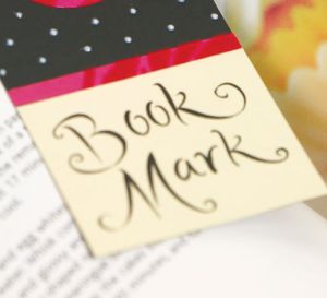 Apron Shaped Papercraft Bookmark Apron Shaped Papercraft Bookmark