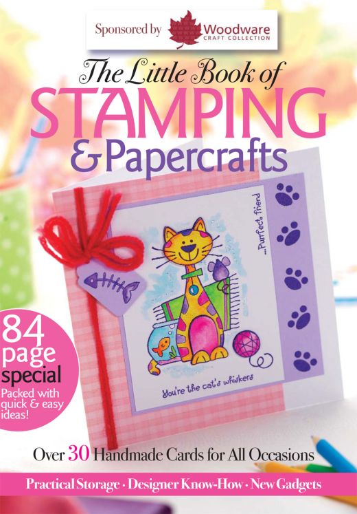 The Little Book of Stamping & Papercrafts Free Download