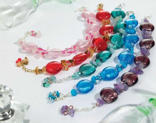 Semi-Precious Beaded Jewellery Semi-Precious Beaded Jewellery