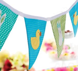 Nursery Stitch Motifs & Bunting Nursery Stitch Motifs & Bunting