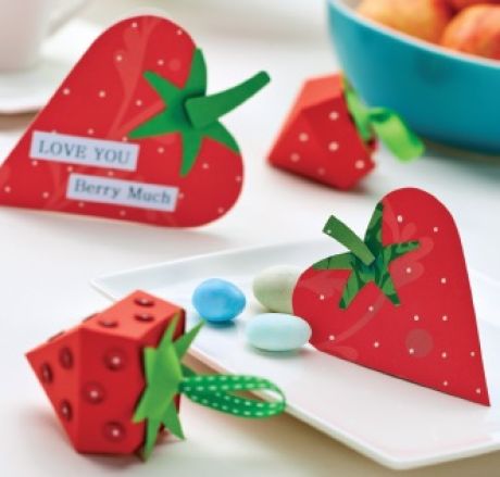 Berry Shaped Papercrafts Berry Shaped Papercrafts