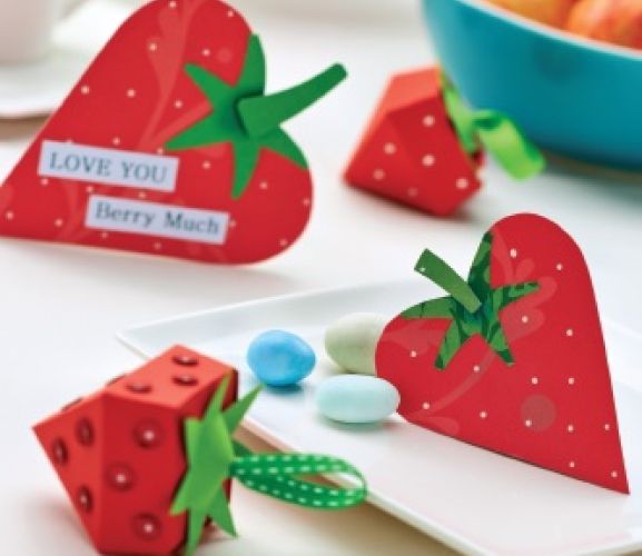 Berry Shaped Papercrafts