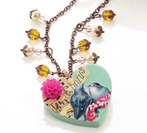 Botanical Gardens Necklace Botanical Gardens Necklace