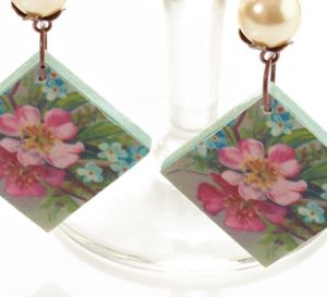 Botanical Gardens Earrings Botanical Gardens Earrings