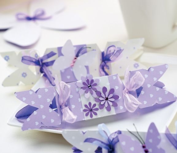 Butterfly Wedding Favour Boxes - Free Card Making Downloads ...