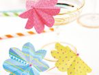 Paper Flower Wreath Paper Flower Wreath