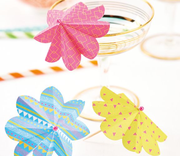 Paper Flower Wreath Paper Flower Wreath