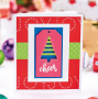 Contemporary Die-Cut Christmas Cards Contemporary Die-Cut Christmas Cards