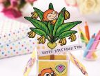 Jungle-themed Greeting Cards