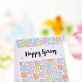 Three Bonus Cards With Your Spring Days Stamp Set: Part One