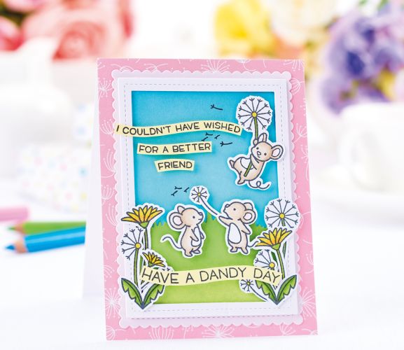 Easy Friendship Card Easy Friendship Card