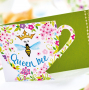 Painted Queen Bee Gift Set Painted Queen Bee Gift Set