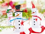 Papercraft Snowman Set Papercraft Snowman Set