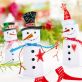 Papercraft Snowman Set Papercraft Snowman Set