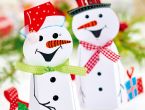Papercraft Snowman Set Papercraft Snowman Set