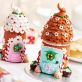 Clay Gingerbread Houses