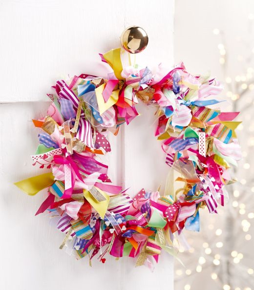 Ribbon Wreath