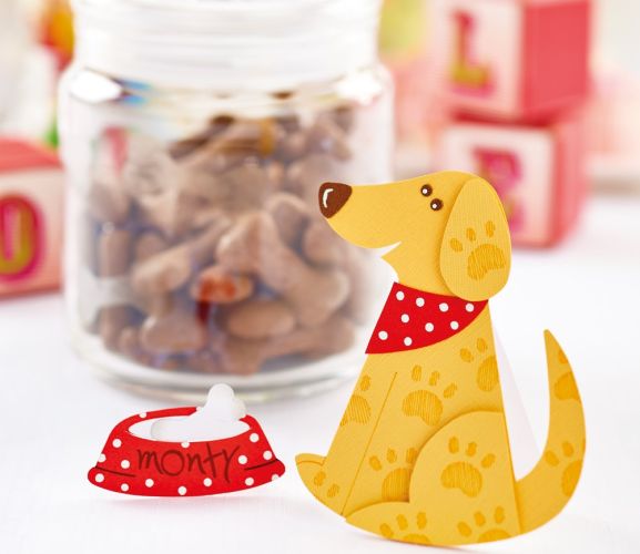 Adorable Dog Papercraft Gift Ideas