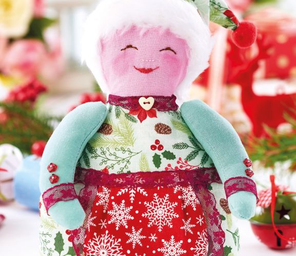 Mr & Mrs Claus Sewing Project