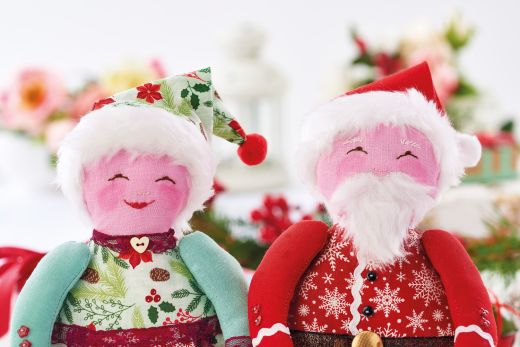 Mr & Mrs Claus Sewing Project