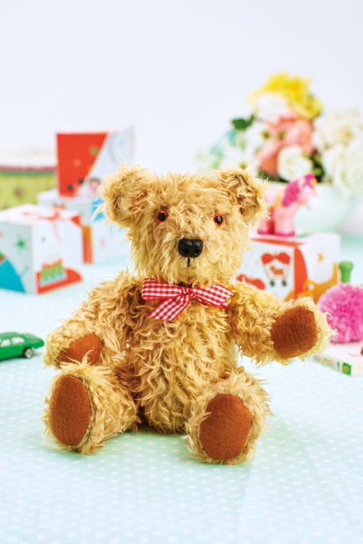 Antique-Style Teddy Bear