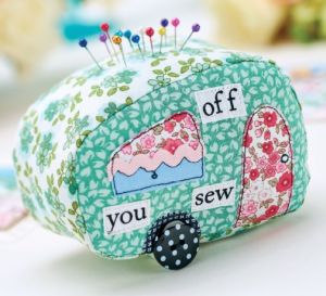 Stitched Caravan Pincushion Project Stitched Caravan Pincushion Project