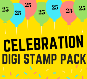 Ultimate Celebration Digi Stamp Pack Ultimate Celebration Digi Stamp Pack