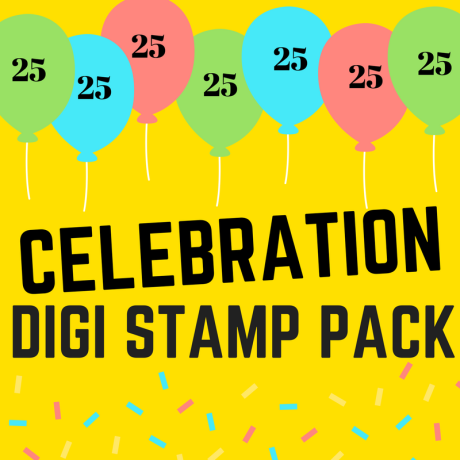 Ultimate Celebration Digi Stamp Pack