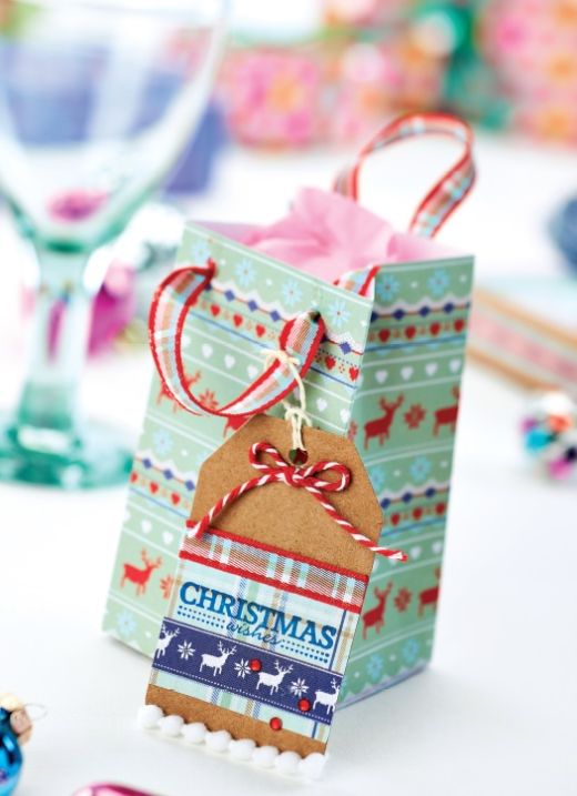 Handmade Christmas Packaging Templates