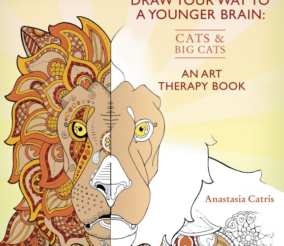 Draw Your Way To A Younger Brain - Cats Draw Your Way To A Younger Brain - Cats