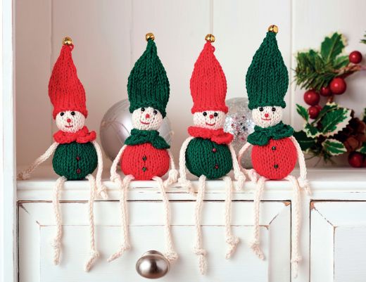 Knit a Set of Scandi Elves Knit a Set of Scandi Elves