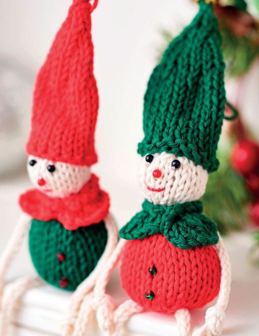 Knit a Set of Scandi Elves Knit a Set of Scandi Elves