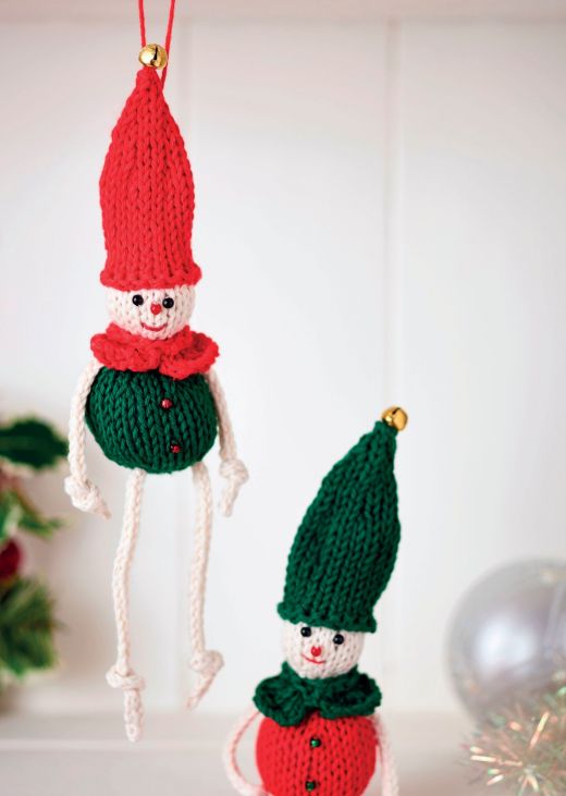 Knit a Set of Scandi Elves Knit a Set of Scandi Elves