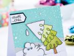 Embossed Character Christmas Cards