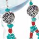 Exotic Turquoise Earrings Exotic Turquoise Earrings