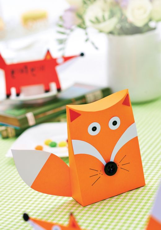 Fox Box & Card Fox Box & Card
