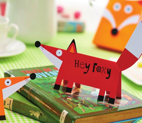 Fox Box & Card Fox Box & Card