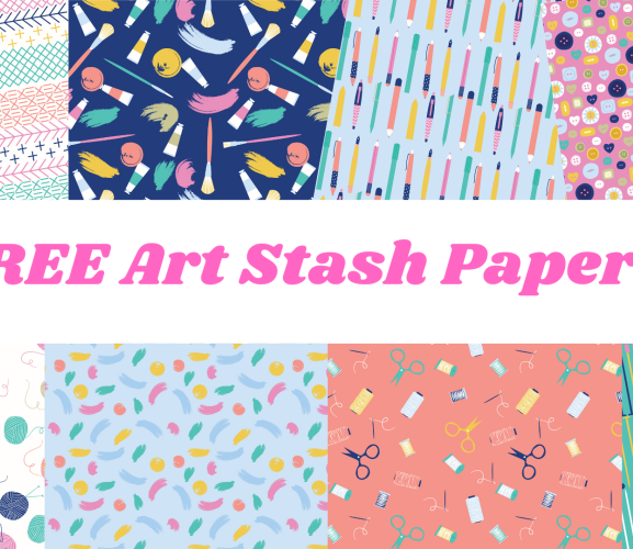 Free Art Stash Papers