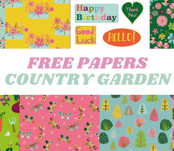 Free Country Garden Papers