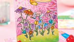 Make Kinetic Fairytale Cards Make Kinetic Fairytale Cards
