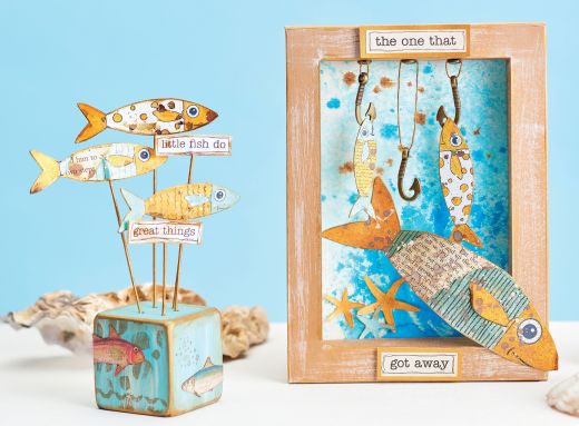 3D Fishing Gift Set