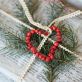 Gift Wrap with Winter Foliage Gift Wrap with Winter Foliage
