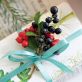 Gift Wrap with Winter Foliage Gift Wrap with Winter Foliage