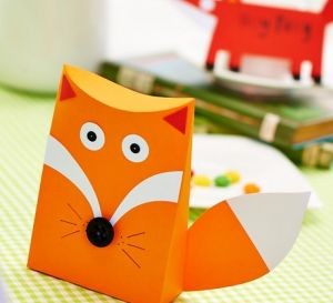 Stylish Fox Box Templates