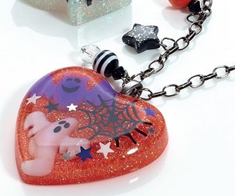 Fright Night Heart Necklace