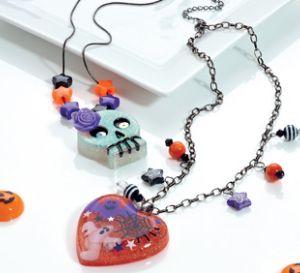 Fright Night Skull Necklace Fright Night Skull Necklace