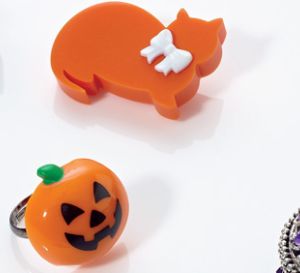 Fright Night Cat Brooch Fright Night Cat Brooch