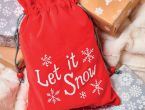 Embroider a Festive Gift Sack