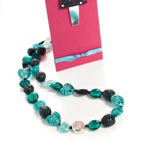 Having a Ball Turquoise Necklace Having a Ball Turquoise Necklace