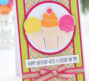 Ice-Cream Card Project